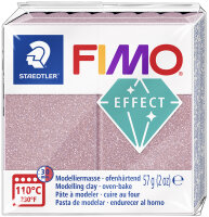 FIMO Pâte à modeler EFFECT, or rosé,...