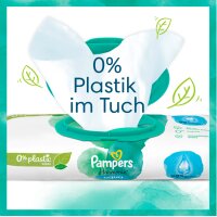 Pampers Lingette humide Harmonie aqua, pack de 3