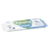 Pampers Lingette humide Harmonie aqua, pack de 3