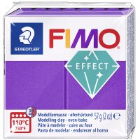 FIMO Pâte à modeler EFFECT, nacre métallisée, 57 g