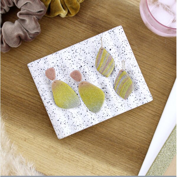 FIMO Pâte à modeler EFFECT, argent pailleté, 57 g