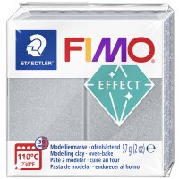 FIMO Pâte à modeler EFFECT, or métallisé, 57 g