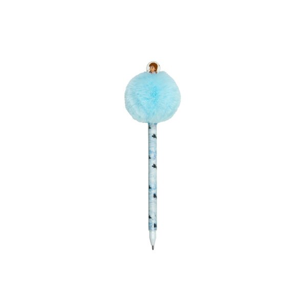 UNDERCOVER Glitzer Gelstift mit Pom-Pom FRFA2703 Frozen