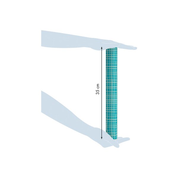 CLAIREFONTAINE Tiny Rolls Linien 223870C 80g, 5 x 0,35m