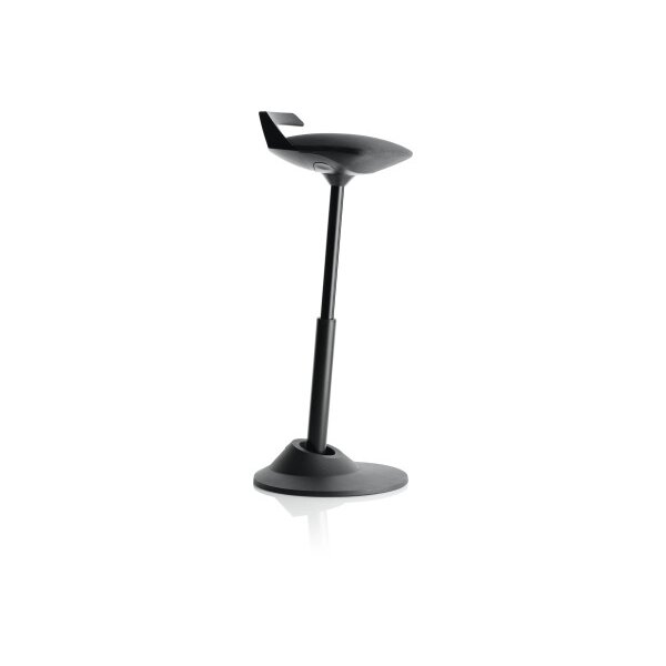 AERIS Tabourets de bar Muvman MUVNEWBK2 noire/noire