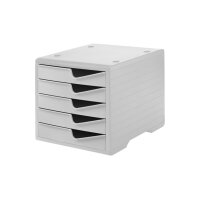 STYRO Styroswingbox 275-8430.882 grau/grau 5 Schubladen