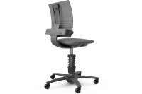 AERIS Chaise de bureau 3Dee 930-STBK-BK-CM02 gris