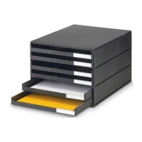 STYRO Schubladenbox styroval öko 14-8052.90 schwarz...