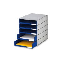 STYRO Systembox styroval pro 14-8001.38 grau/blau 5...