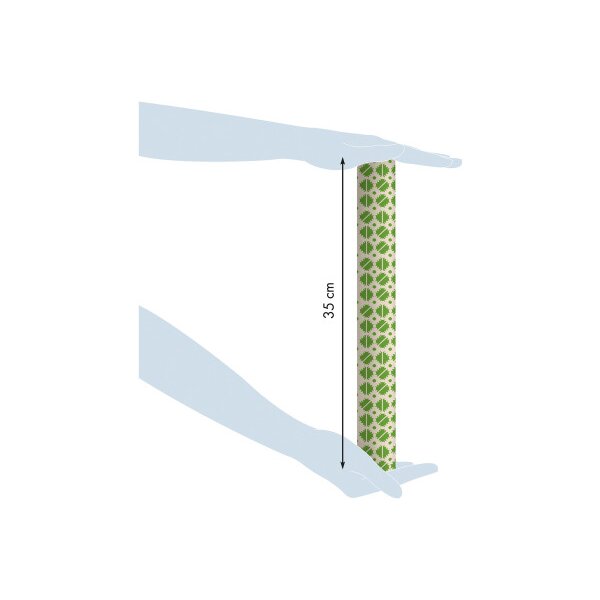 CLAIREFONTAINE Tiny Rolls Quadrate 223868C 80g, 5 x 0,35m
