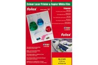 FOLEX Laserfolie BG-72 WO A4 29729.125.44 50 Folien