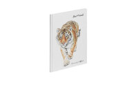 PAGNA Freundebuch Save me 20371-15 Tiger 60 Seiten