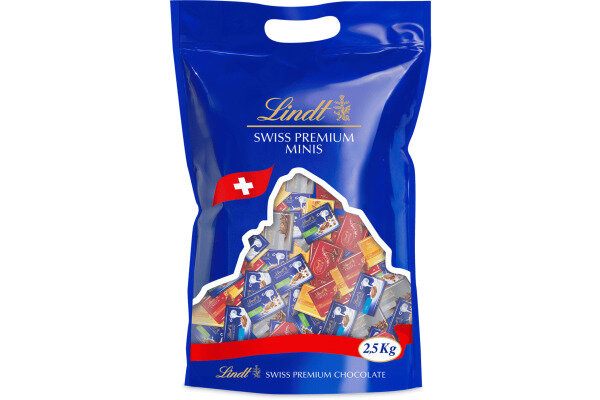 LINDT Napolitains 491075 Assorti 2500g