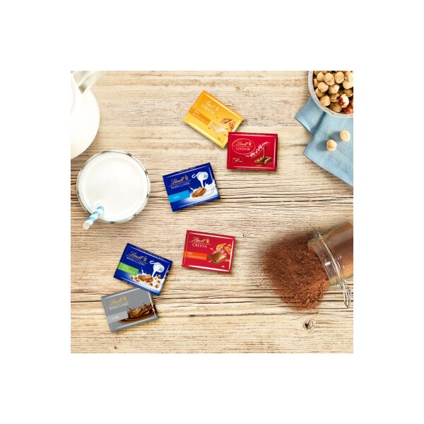 LINDT Napolitains 491075 Assorti 2500g