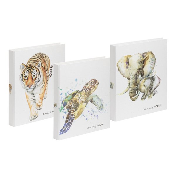 PAGNA Classeur Save me No. 3 3.5cm 20777-25 2 anneaux animaux assorti A4