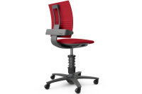 AERIS Chaise de bureau 3Dee 930-STBK-BK-CM03 rouge