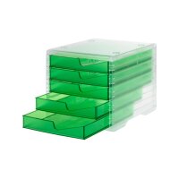 STYRO Styroswingbox light 275-8430.251 transp./gecko 5...