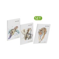 PAGNA Freundebuch Set Save me 3 Stk. 20374-25 Save me...