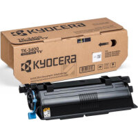 KYOCERA Toner-Modul schwarz TK-3400 Ecosys PA4500x 12500 S.