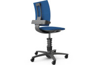 AERIS Chaise de bureau 3Dee 930-STBK-BK-CM04 bleu