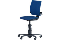 AERIS Chaise de bureau 3Dee 930-STBK-BK-CM04 bleu