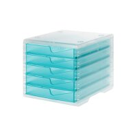 STYRO Styroswingbox light 275-8430.252 transparent/aqua 5...