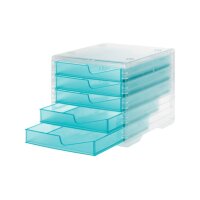 STYRO Styroswingbox light 275-8430.252 transparent/aqua 5...