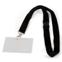 EUROPEL Namensschild mit Textilband, 90 x 60 mm