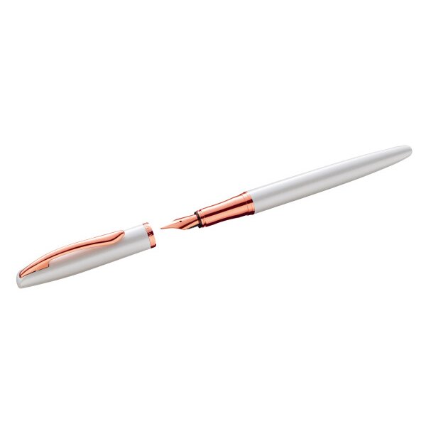 PELIKAN Stylo plume&stylo bille 821865 Jazz Noble Elegance Pearl