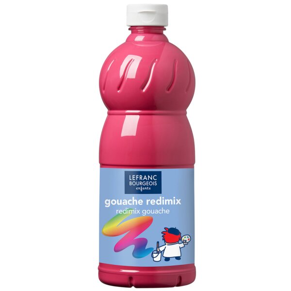 LEFRANC BOURGEOIS Gouache liquide 1.000 ml, vert émeraude