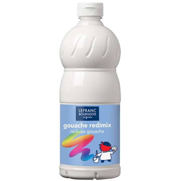 LEFRANC BOURGEOIS Gouache liquide 1.000 ml, vert émeraude