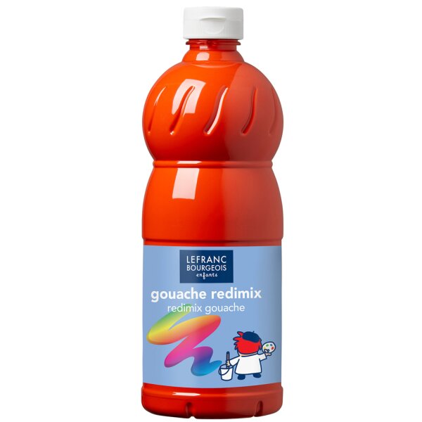 LEFRANC BOURGEOIS Gouache liquide 1.000 ml, vert émeraude