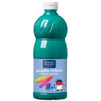 LEFRANC BOURGEOIS Gouachefarbe 1.000 ml, smaragdgrün