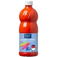 LEFRANC BOURGEOIS Gouache liquide 1.000 ml, vert émeraude