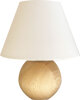 UNiLUX Lampe de bureau LED BLOOM, blanc / hêtre