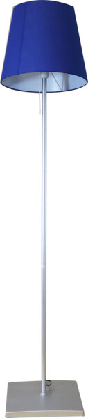 UNiLUX LED-Stehleuchte AMBIANCE LUMI, Höhe: 1,55 m, blau