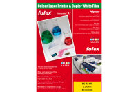 FOLEX Laser-Film A4 BG-72WO 250my 50 feuilles