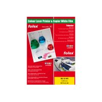 FOLEX Laser-Film A4 BG-72WO 250my 50 feuilles