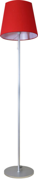 UNiLUX Lampadaire à LED AMBIANCE 2.0, hauteur: 1,55 m, rouge