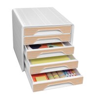 CEP Bloc de classement Smoove Silva, 5 tiroirs,...