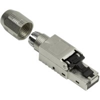 LogiLink Connecteur RJ45 Cat.6A, T568A/T568B & PROFINET