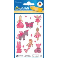 AVERY Zweckform ZDesign KIDS Sticker papier, jaune