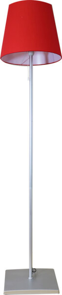 UNiLUX LED-Stehleuchte AMBIANCE LUMI, Höhe: 1,55 m, rot