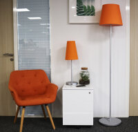 UNiLUX Lampe de bureau LED AMBIANCE 2.0, orange
