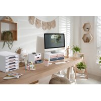 CEP Multipot à crayons mineral, 8 compartiments,...