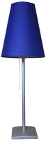 UNiLUX Lampe de bureau à LED AMBIANCE LUMI, bleu