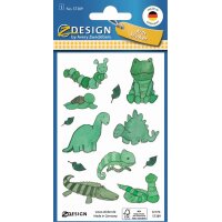 AVERY Zweckform ZDesign KIDS Sticker papier, vert