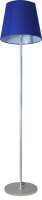 UNiLUX LED-Stehleuchte AMBIANCE 2.0, Höhe: 1,55 m, blau