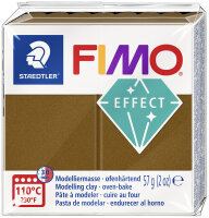 FIMO Pâte à modeler EFFECT, bronze...