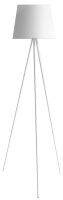 UNiLUX Lampadaire à LED ARKA, hauteur: 1,50 m, blanc